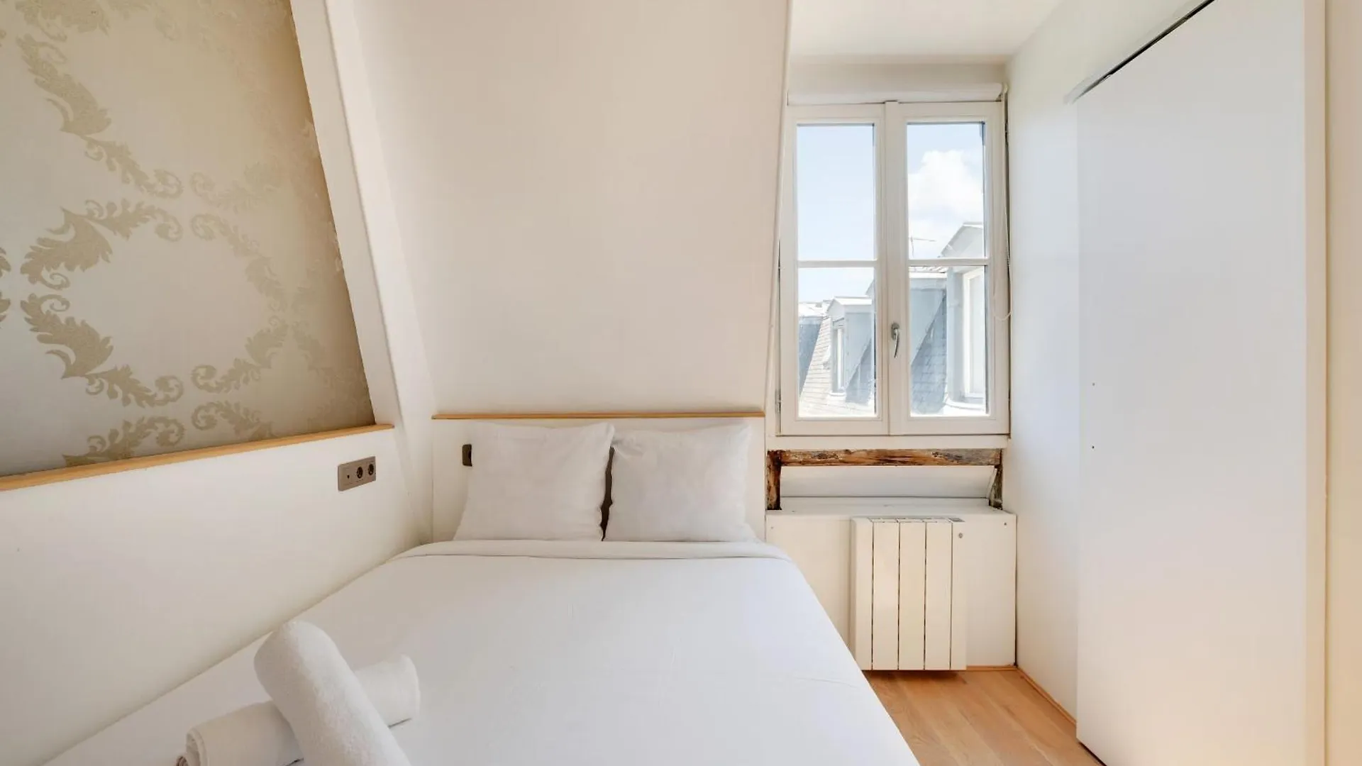 Apartment Marais - Rosiers Charming 2 Peoples