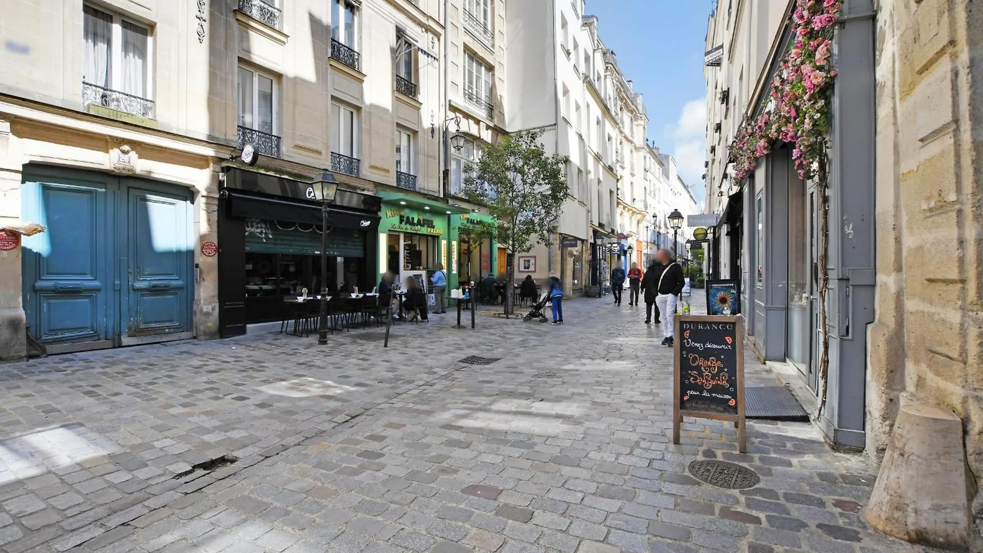Apartment Marais - Rosiers Charming 2 Peoples *